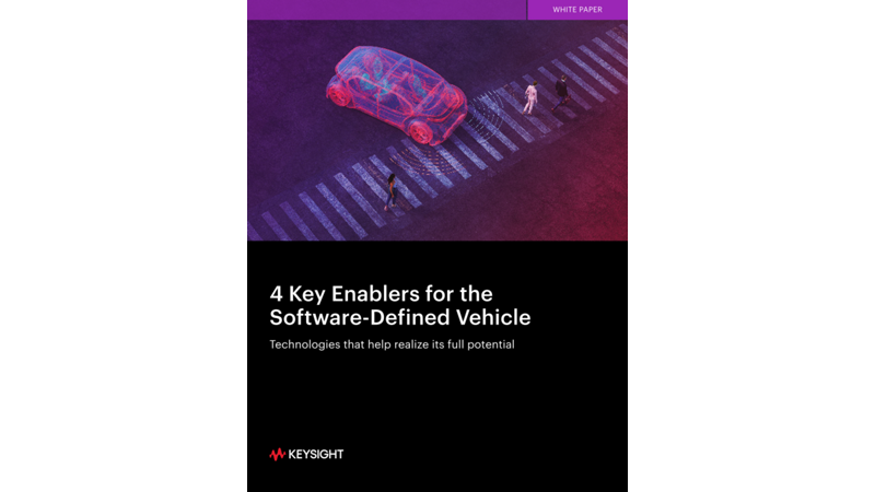 4 Key Enablers for the Software-Defined Vehicle